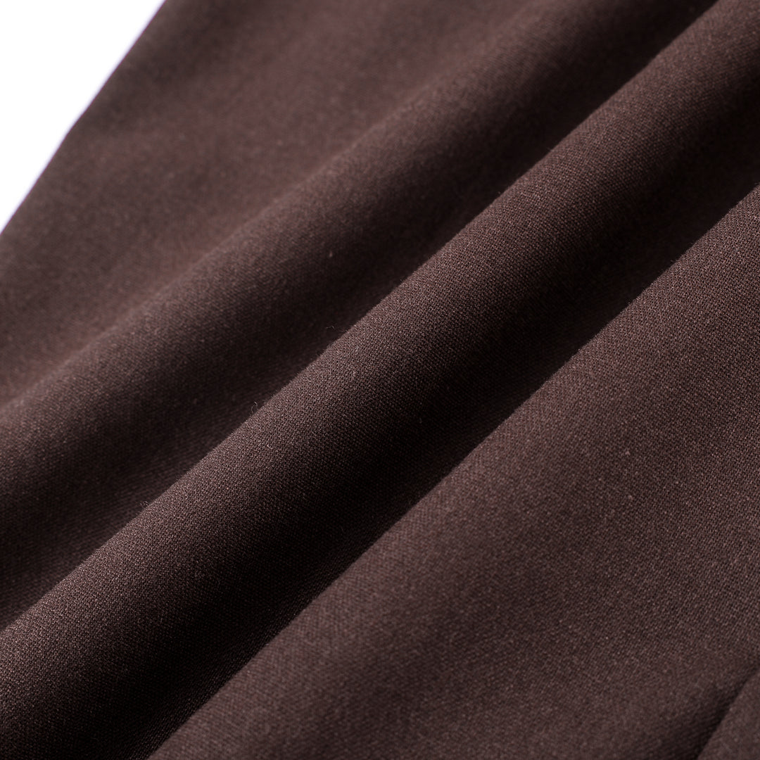 Speakeasy Linen Pants Brown