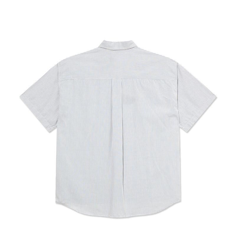 Polar Skate Co. Mitchell Shirt Blue/Check