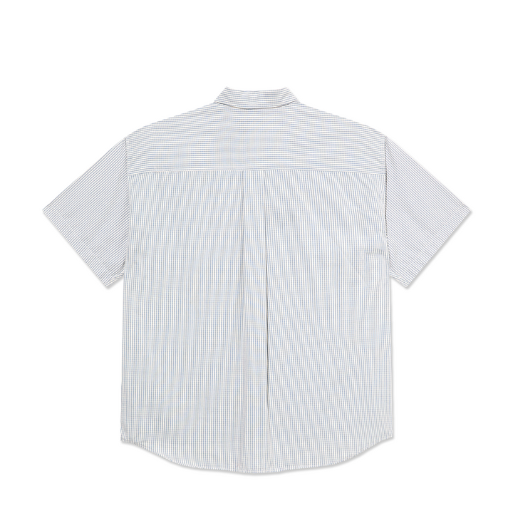 Polar Skate Co. Mitchell Shirt Blue/Check