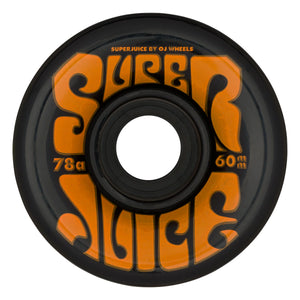 OJ Skateboard Wheels 60mm Super Juice 78a