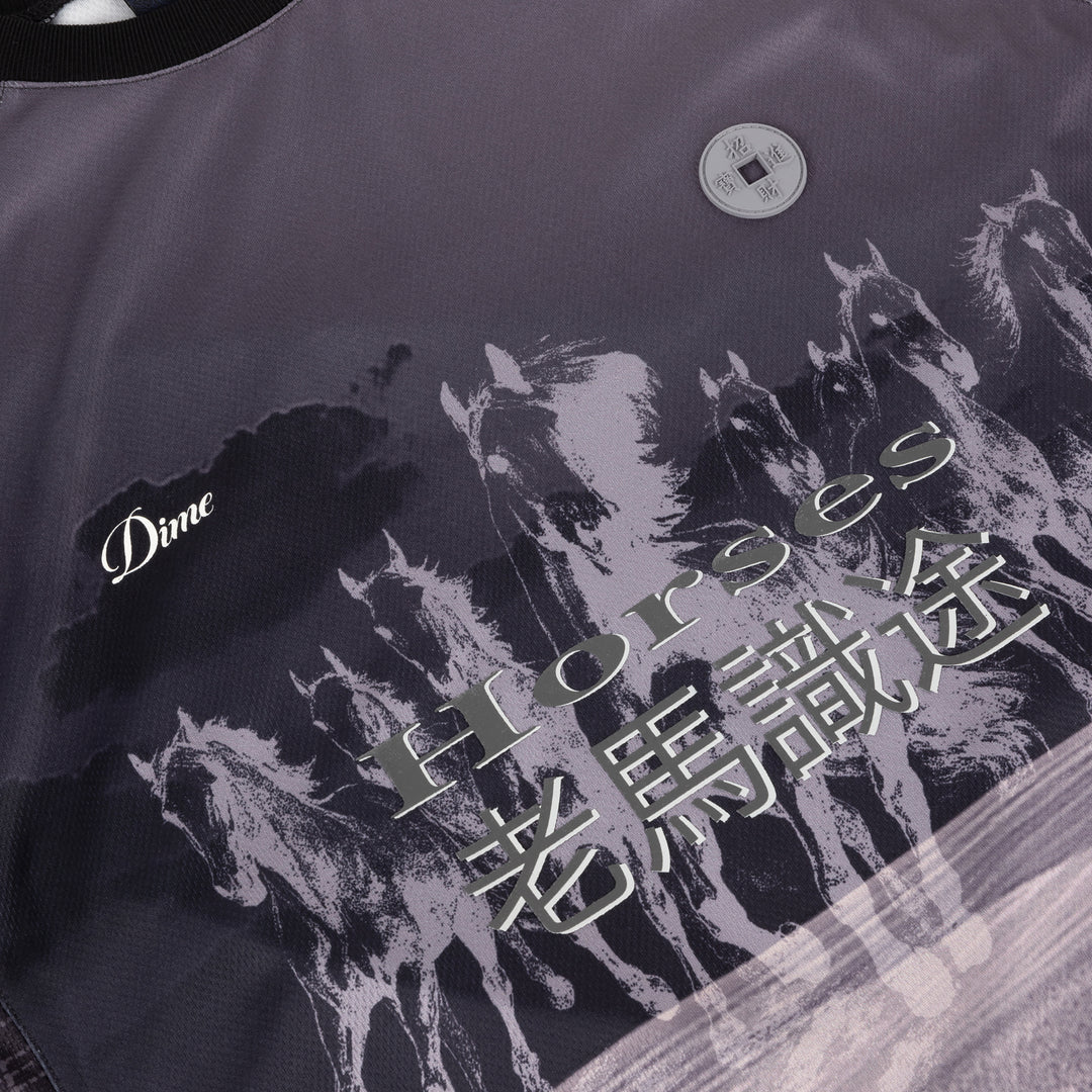 Dime Year Of The Horse Jersey Black