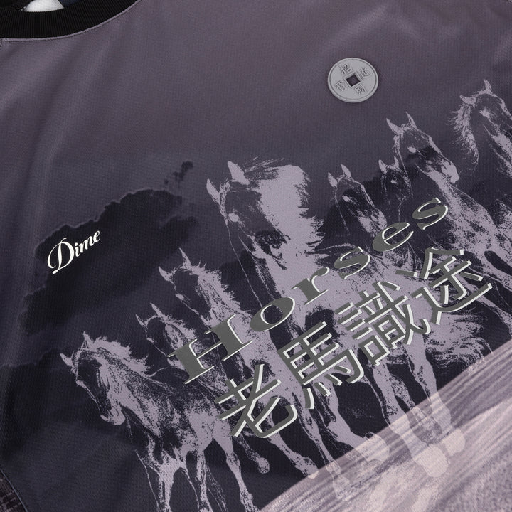 Dime Year Of The Horse Jersey Black