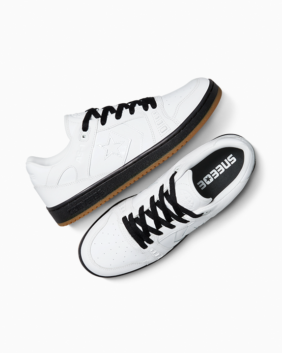 Converse CONS AS-1 x Sneeze WHITE/BLACK/GUM HONEY