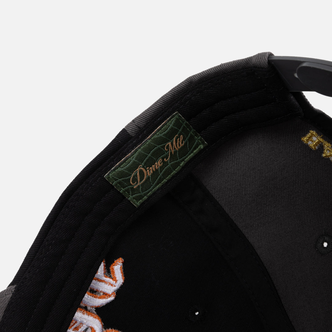 Glo Dime Low Pro Cap Black/Charcoal
