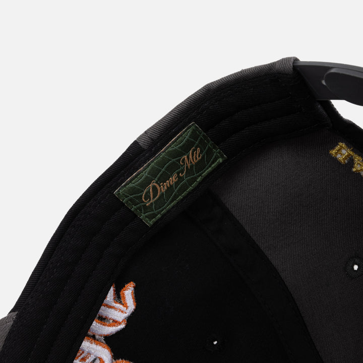 Glo Dime Low Pro Cap Black/Charcoal