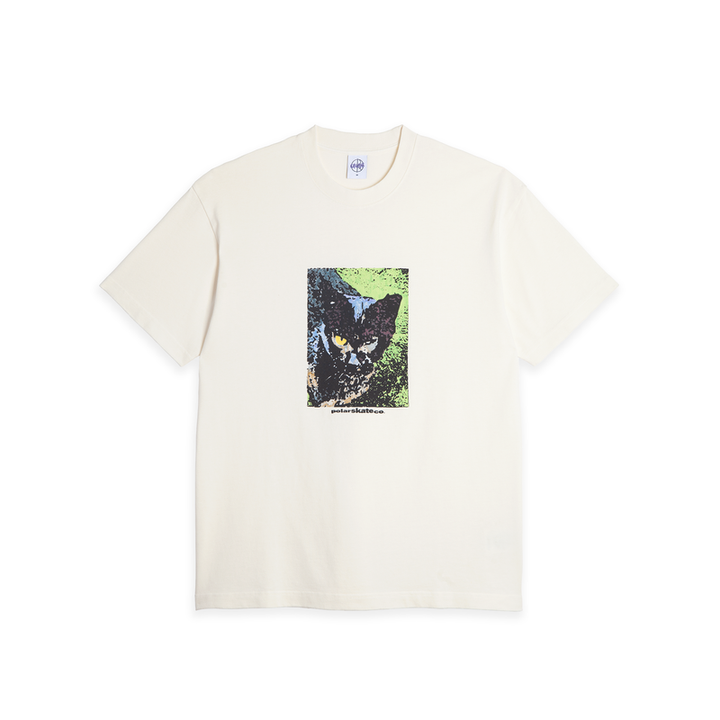 Polar Skate Co. Tee Cat Ivory