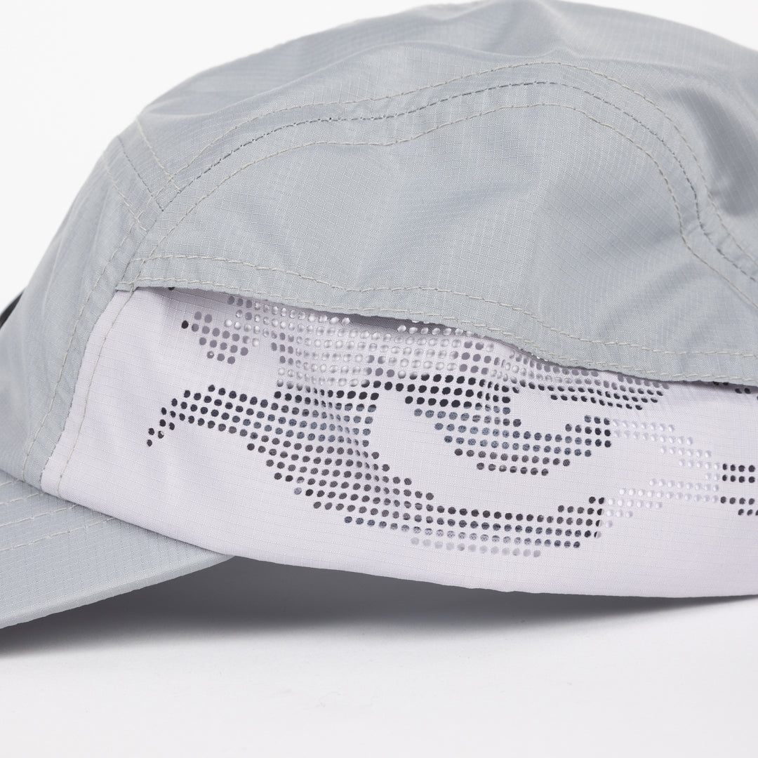 Dime Perforated Tech Cap Grey