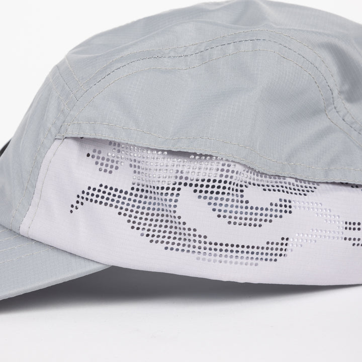 Dime Perforated Tech Cap Grey