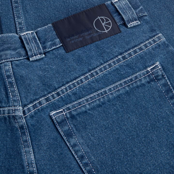 Polar Skate Co. 93 Pants Light Blue