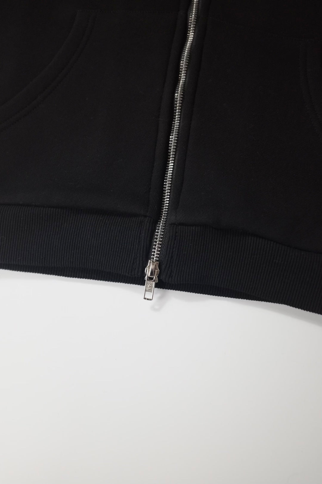 Mocean Black Zip Hoodie