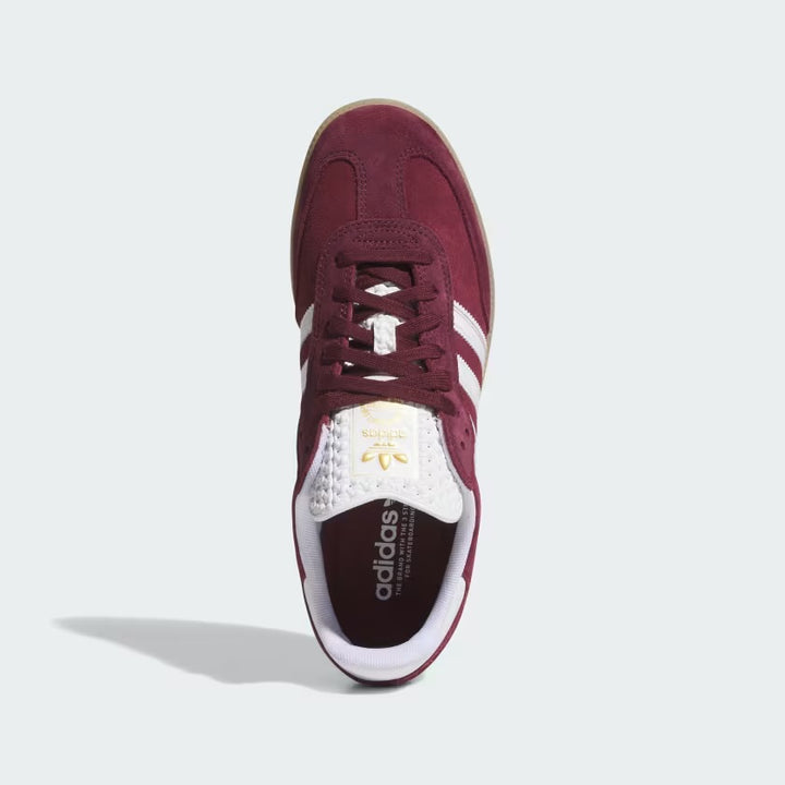 Adidas Samba ADV Maroon/White/Gum