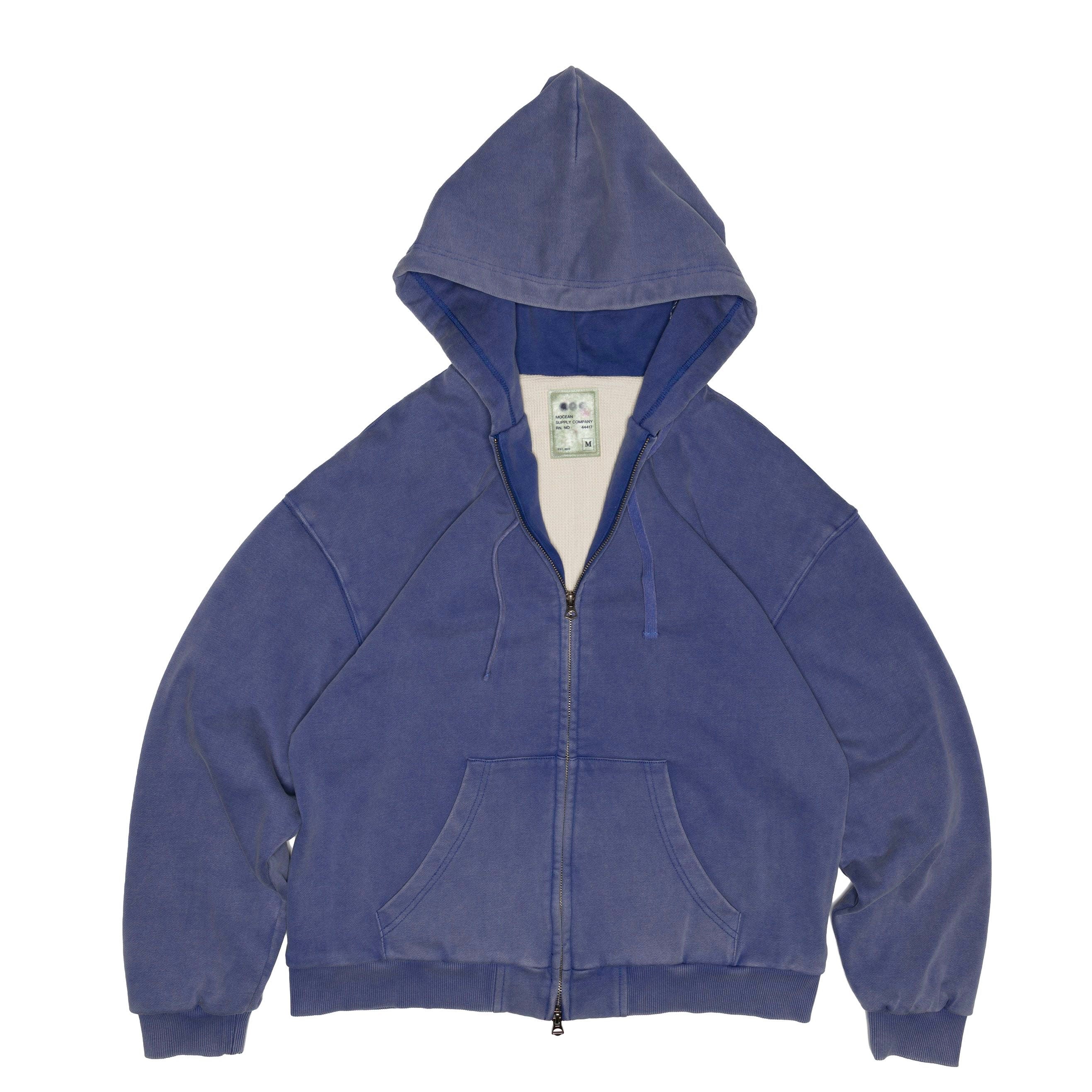 Rosen Kreuz】thermal washing hoodie 【公式通販】