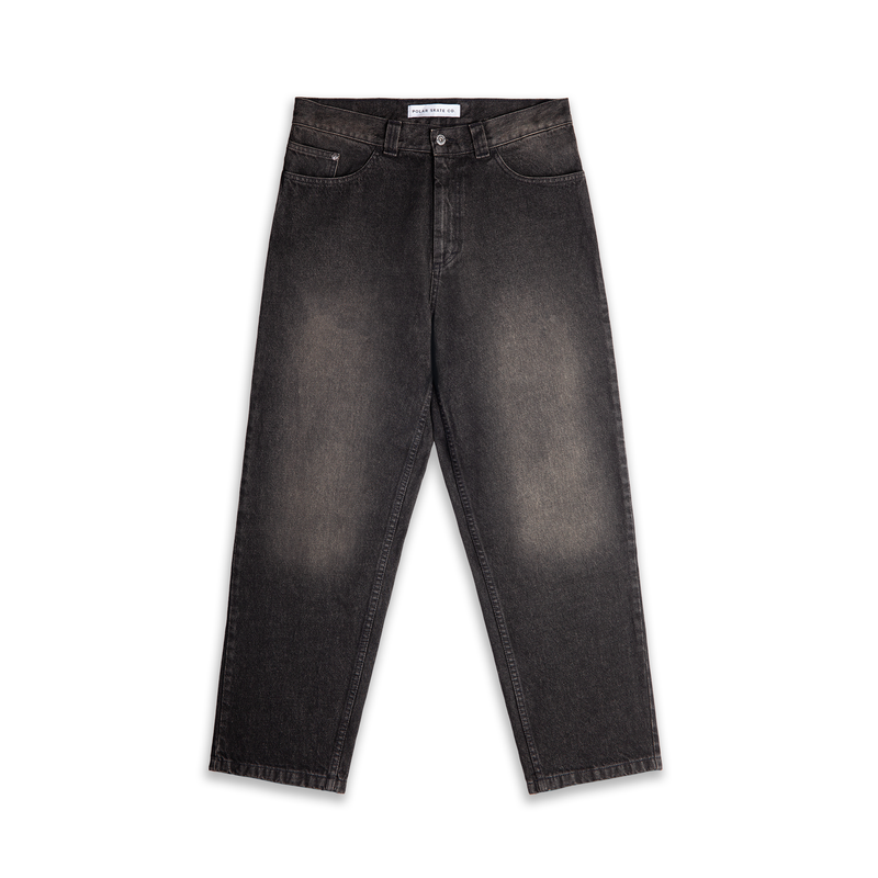 Polar Skate Co. 93 Pants Dirty Black