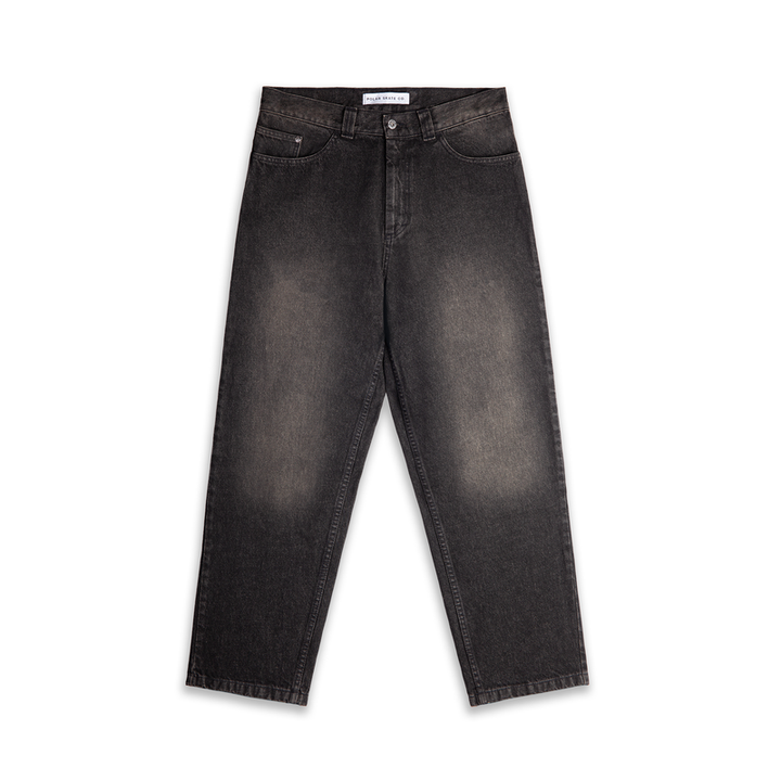 Polar Skate Co. 93 Pants Dirty Black