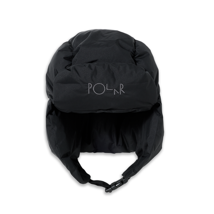 Polar Skate Co. Ailu Puffer Hat Black