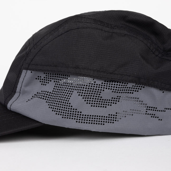 Dime Perforated Tech Cap Black
