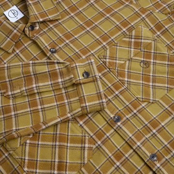 Polar Skate Co. Mike Ls Shirt Tapenade