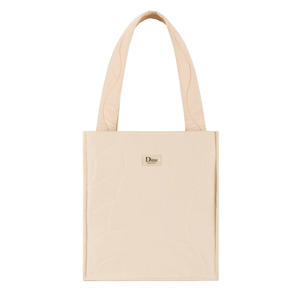 Dime Quilted Tote Bag