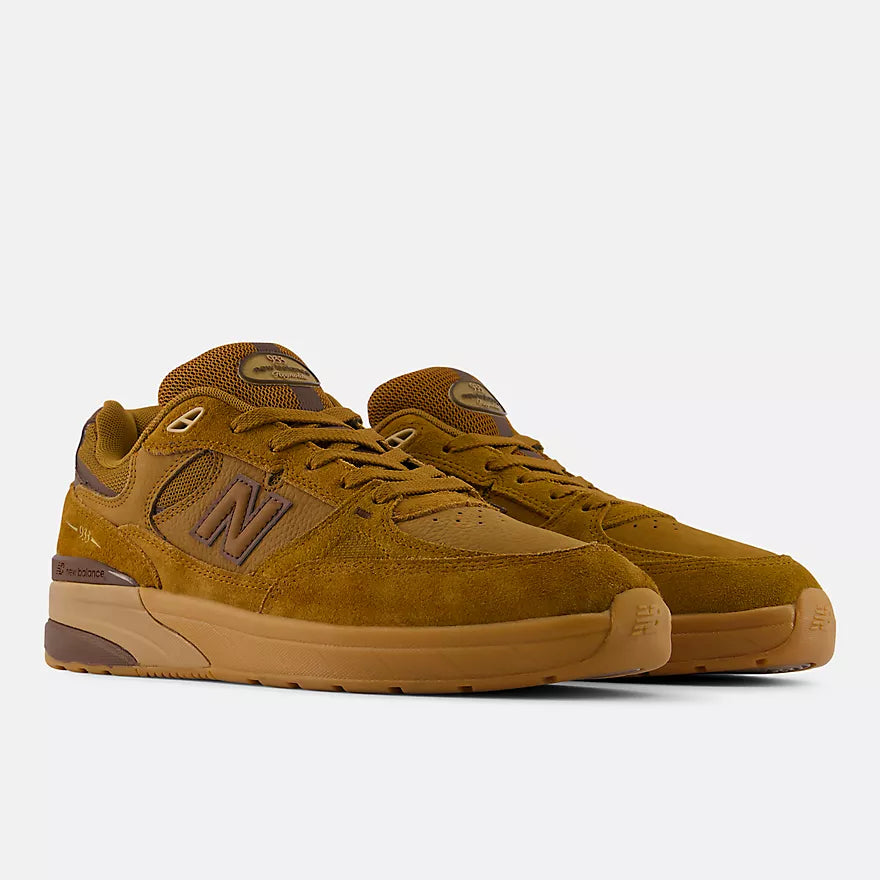 New Balance Numeric Andrew Reynolds 933 Brown/Brown