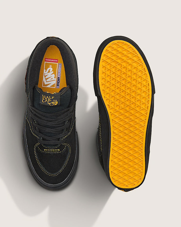 Vans Skate Half Cabs Black/Mustard