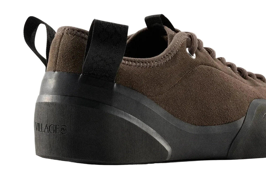 Village PM 1PM Leather Suede Chocolate/Natural Black