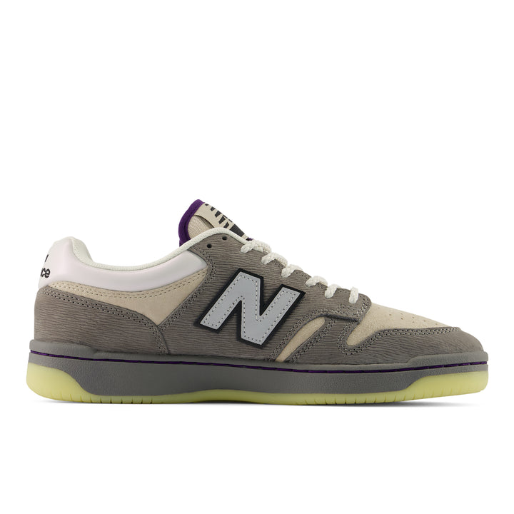 New Balance Numeric 480 X Civil Clam Grey