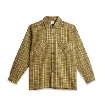 Polar Skate Co. Mike Ls Shirt Tapenade