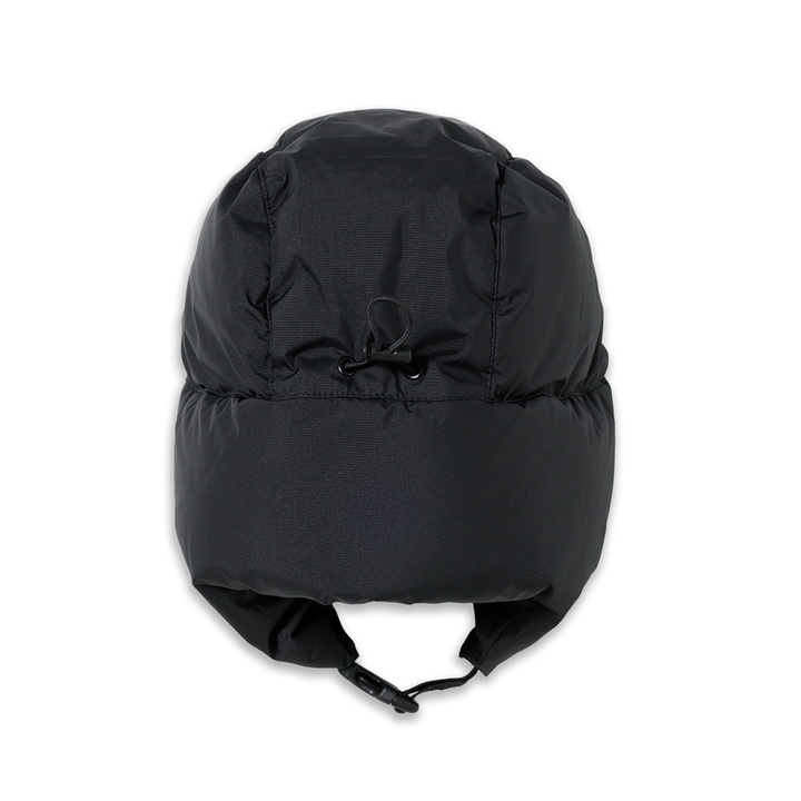 Polar Skate Co. Ailu Puffer Hat Black