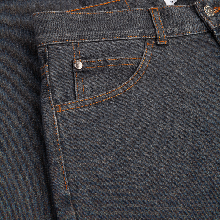 Polar Skate Co. 91 Pants Anthracite Wash