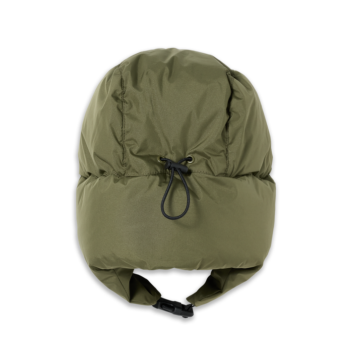 Polar Skate Co. Ailu Puffer Hat Army Green