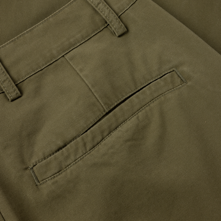 Dime Baggy Chino Pants Forest Green