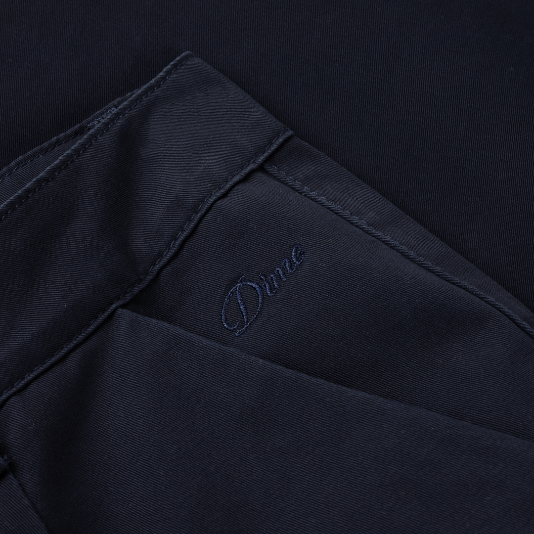 Dime Baggy Chino Pants Navy