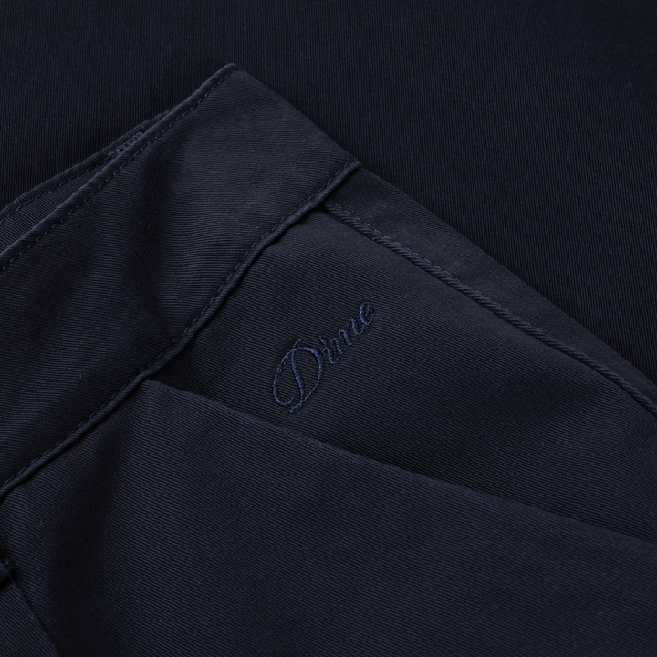 Dime Baggy Chino Pants Navy