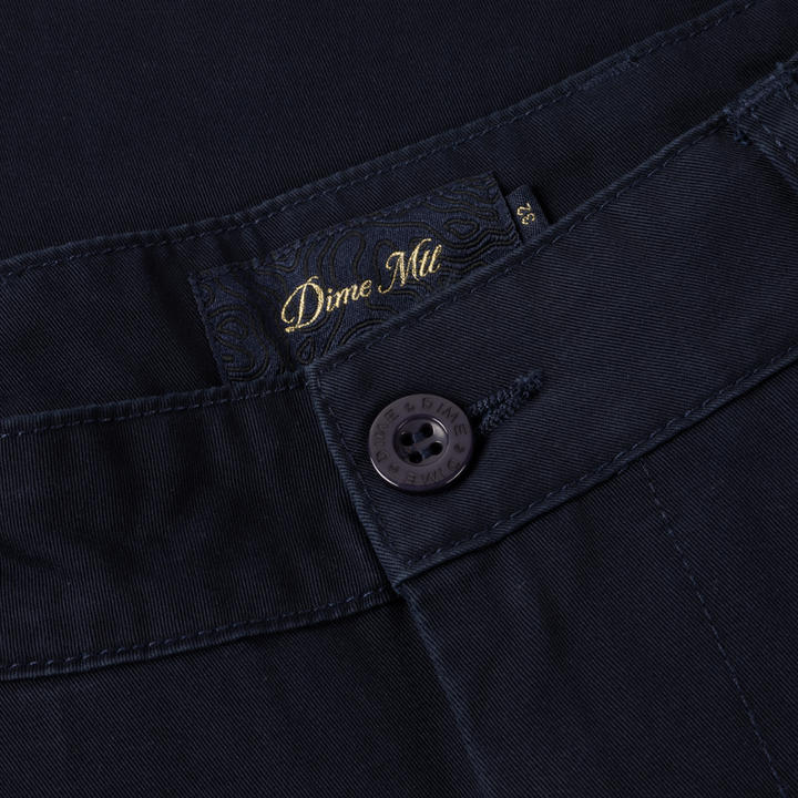 Dime Baggy Chino Pants Navy