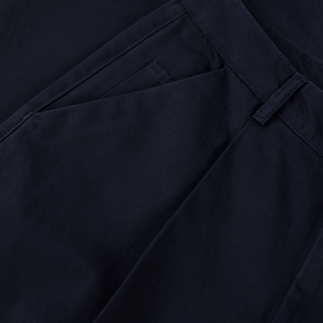 Dime Baggy Chino Pants Navy