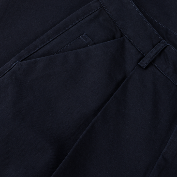 Dime Baggy Chino Pants Navy