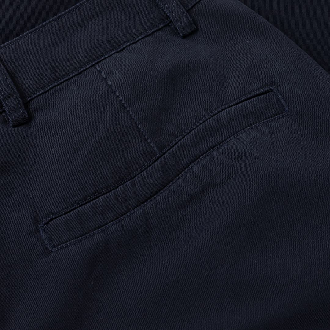 Dime Baggy Chino Pants Navy