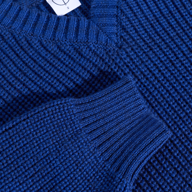 Polar Skate Co. Eve Sweater Blue Melange