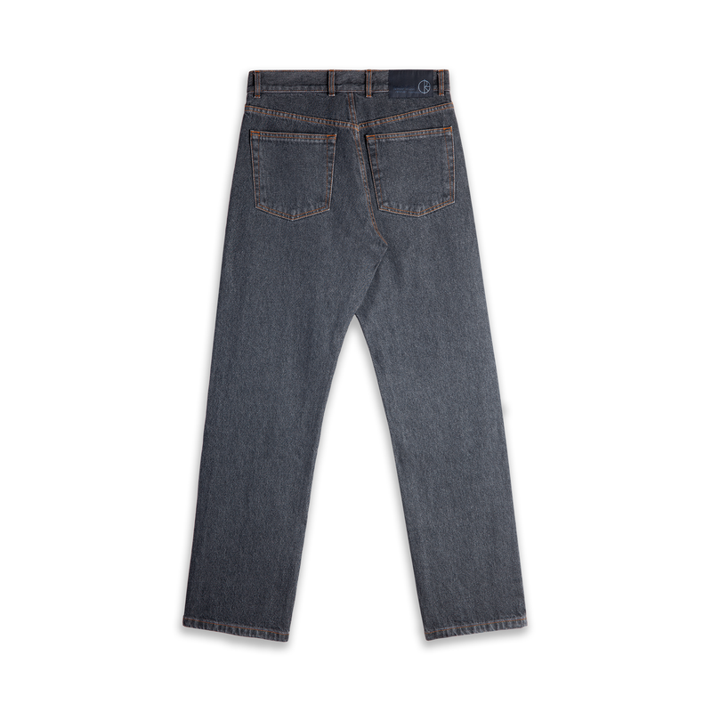 Polar Skate Co. 91 Pants Anthracite Wash