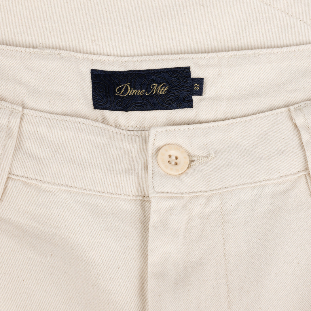Dime Baggy Chino Shorts Beige
