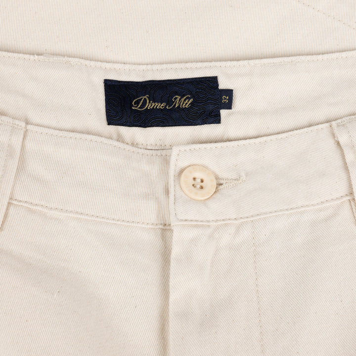 Dime Baggy Chino Shorts Beige