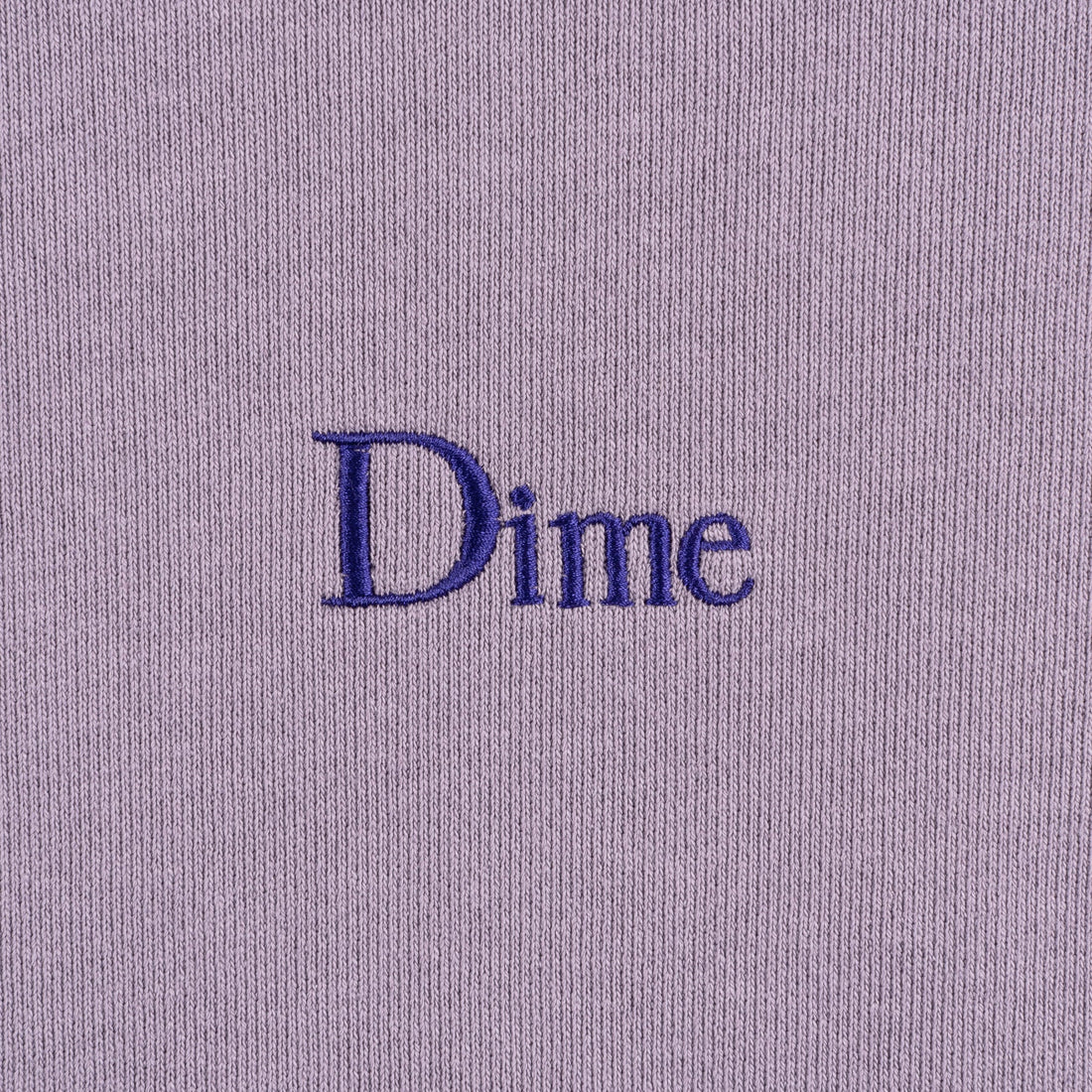 Dime Classic Small Logo Sweatpants Light Indigo