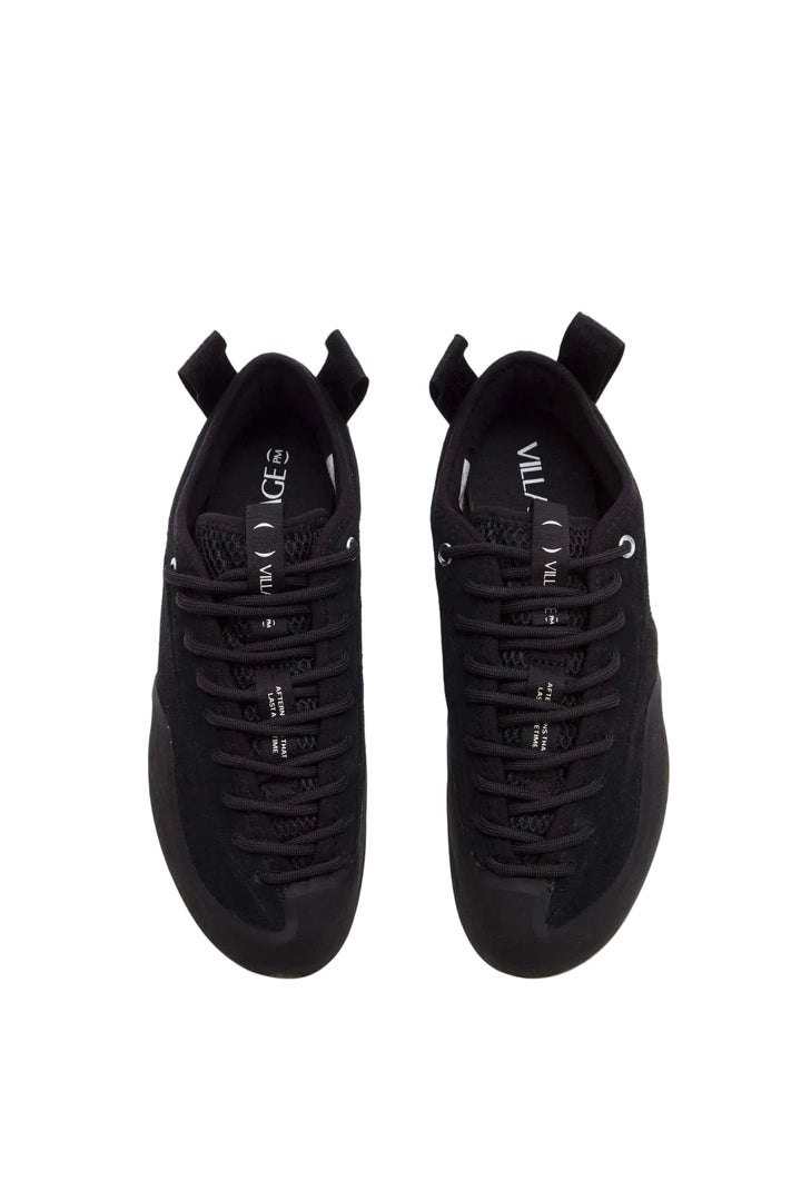 Village PM 1PM Leather Suede Black/Natural Black