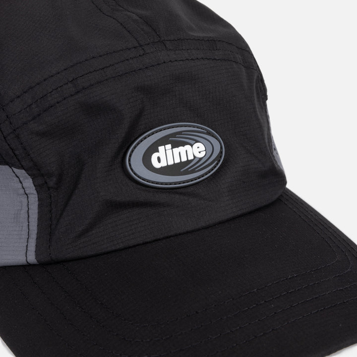 Dime Perforated Tech Cap Black