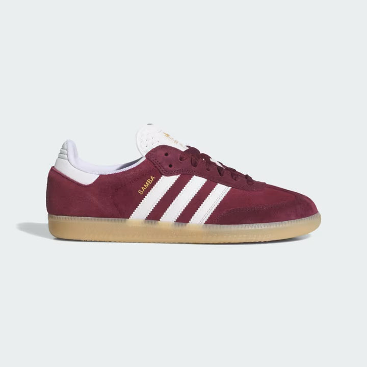 Adidas Samba ADV Maroon/White/Gum