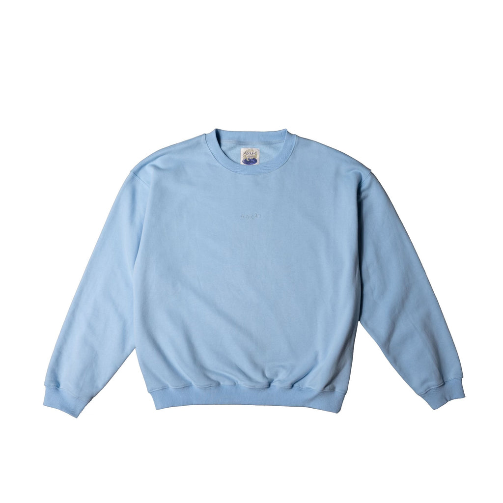 Sky Blue Crew Neck