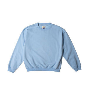 Sky Blue Crew Neck