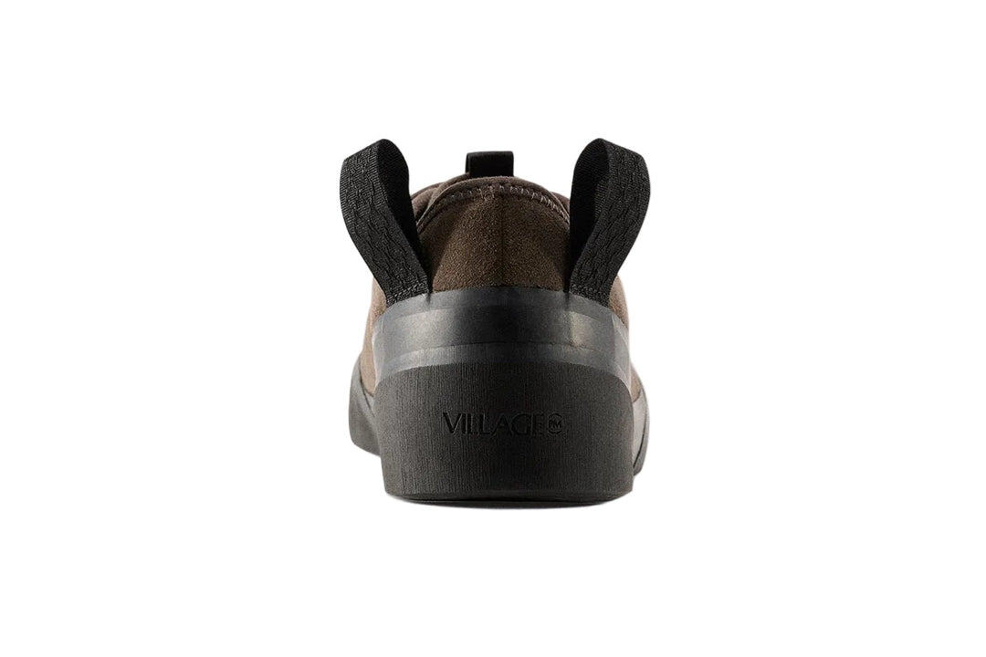 Village PM 1PM Leather Suede Chocolate/Natural Black