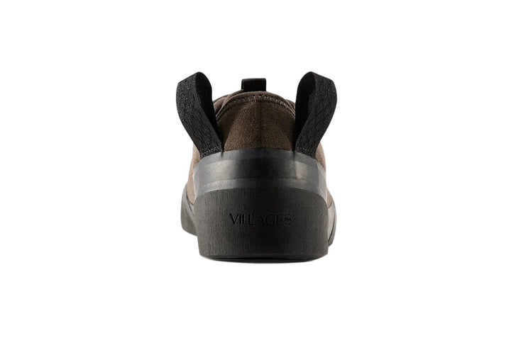 Village PM 1PM Leather Suede Chocolate/Natural Black