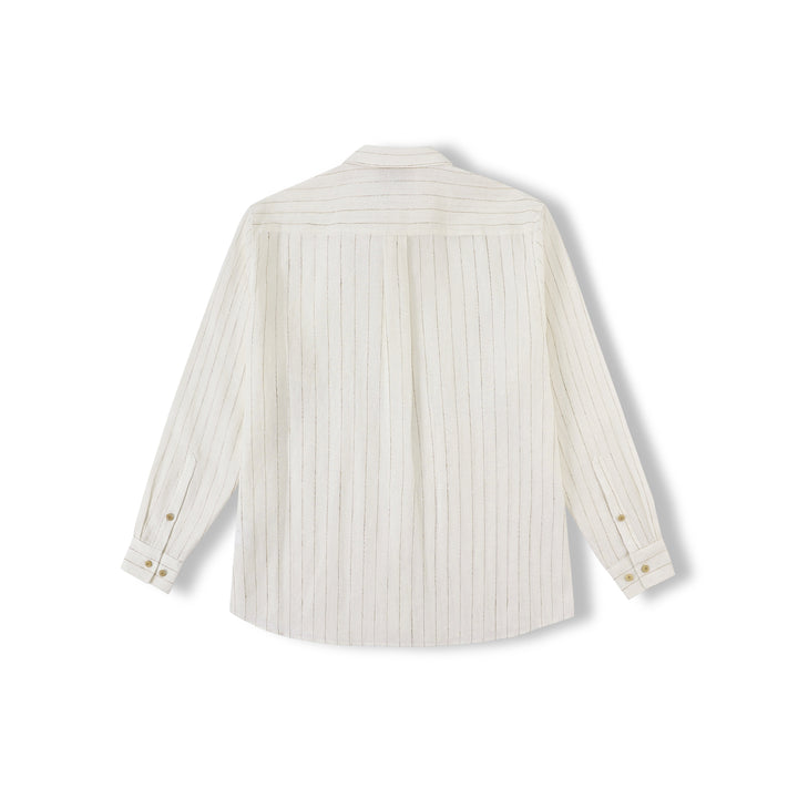 Draped Linen Off White